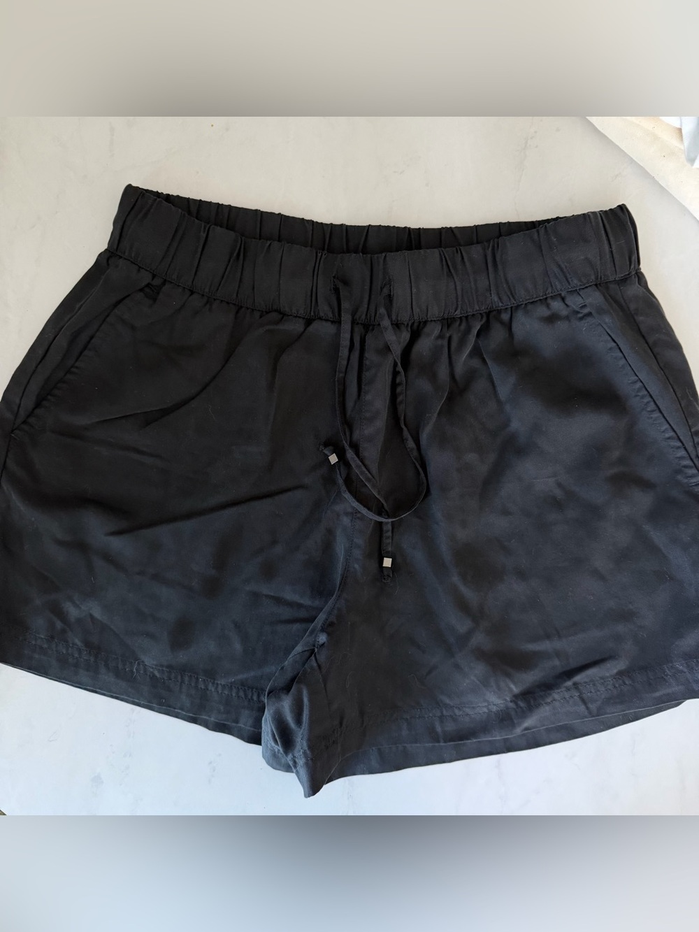 Banana Republic Women's Black Lyocell Shorts